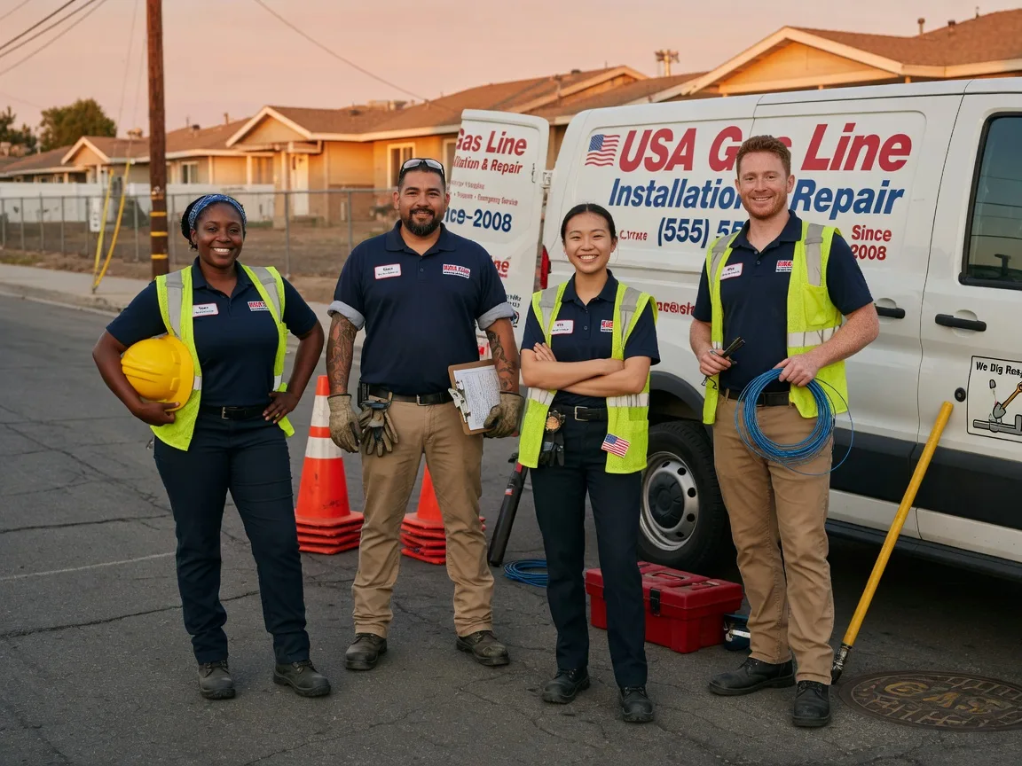 Gas Line Installation company in New Kent, VA