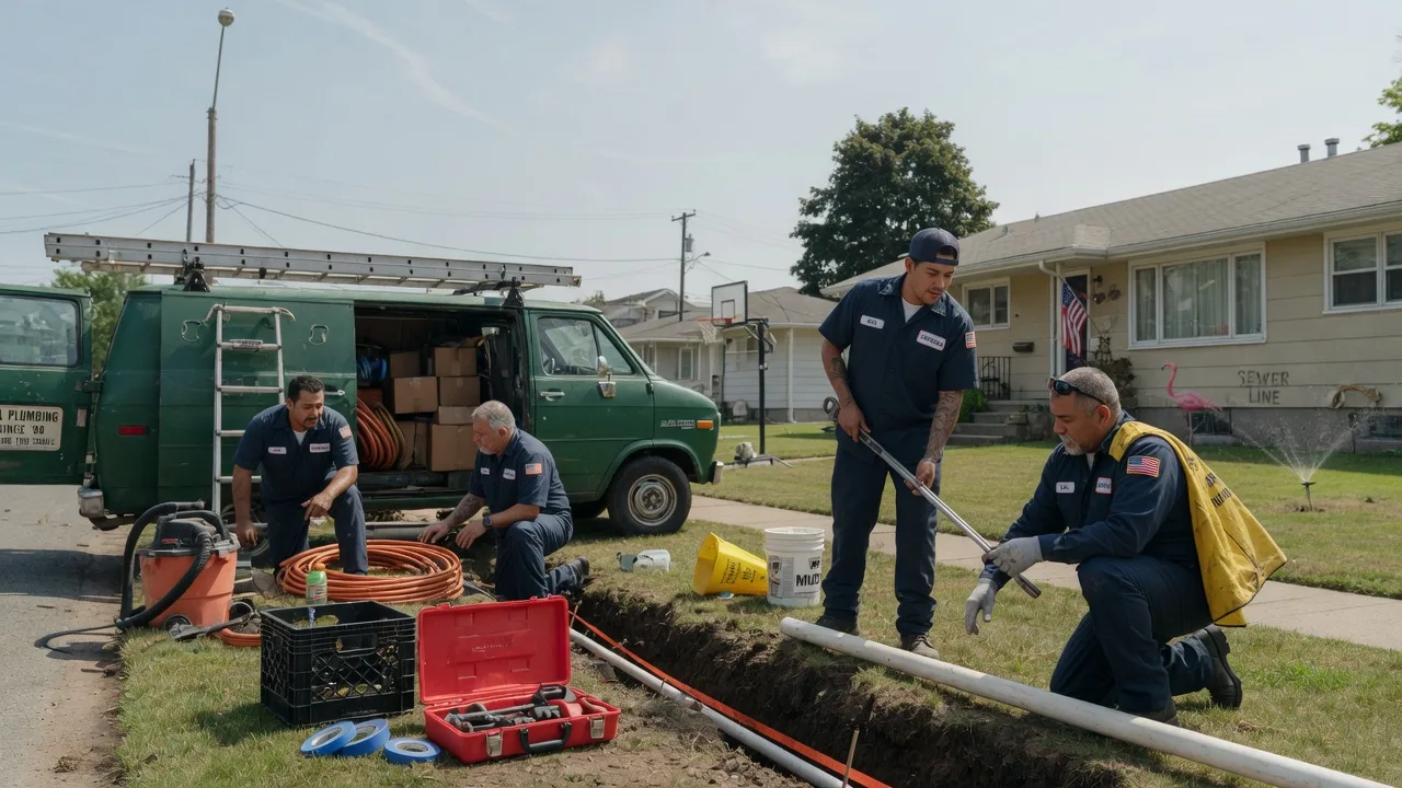 Gas Line Installation in New Kent, VA near me